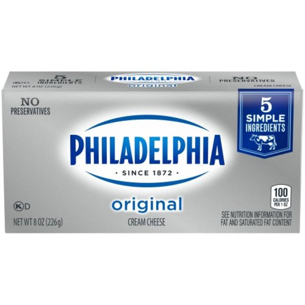 Philadelphia Cream Cheese 8 oz