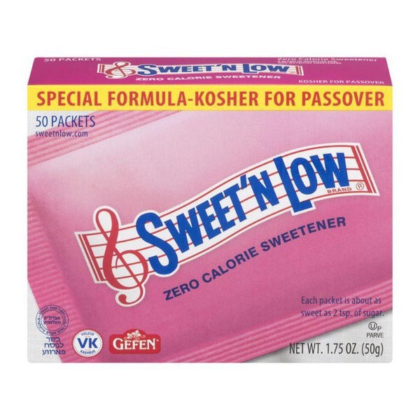 Sweet N Low Zero Cal Sweetener 50 ct