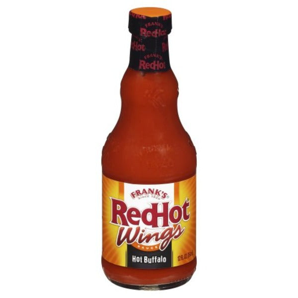 Frank's RedHot Buffalo Wing Sauce 12 oz