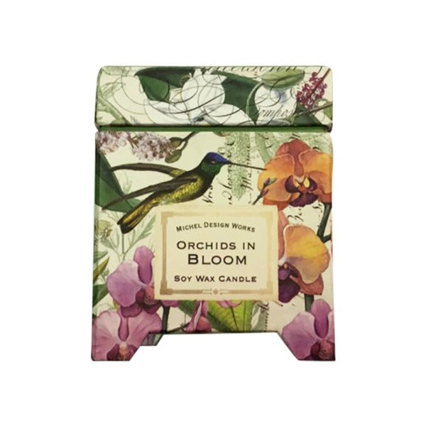 Michel Design Works 14 oz Orchids in Bloom Candle