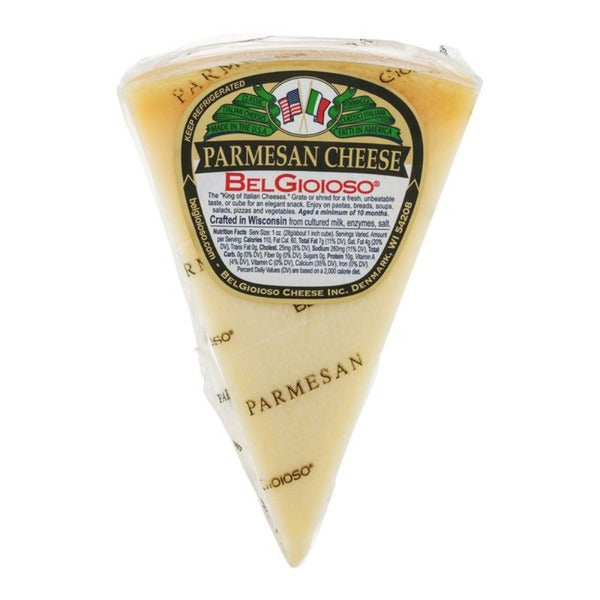 Bel Gioioso Parmesan Cheese Wedge 8 oz