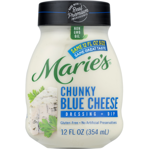 Marie's Chunky Blue Cheese Dressing 12 oz