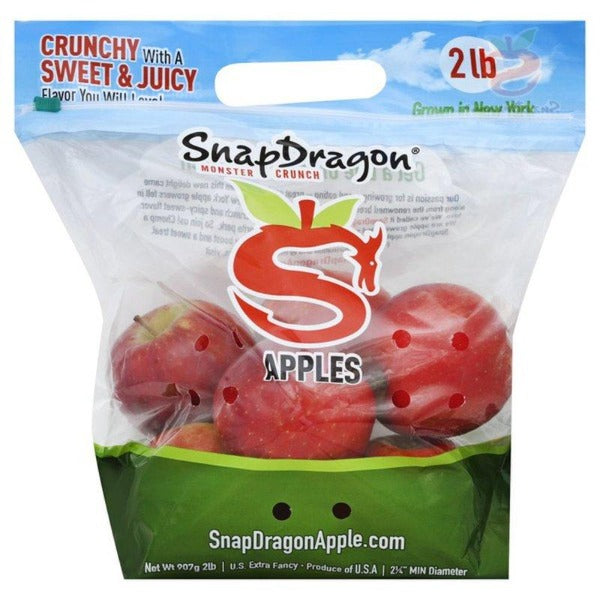 Fresh SnapDragon Apples 2 lb Bag