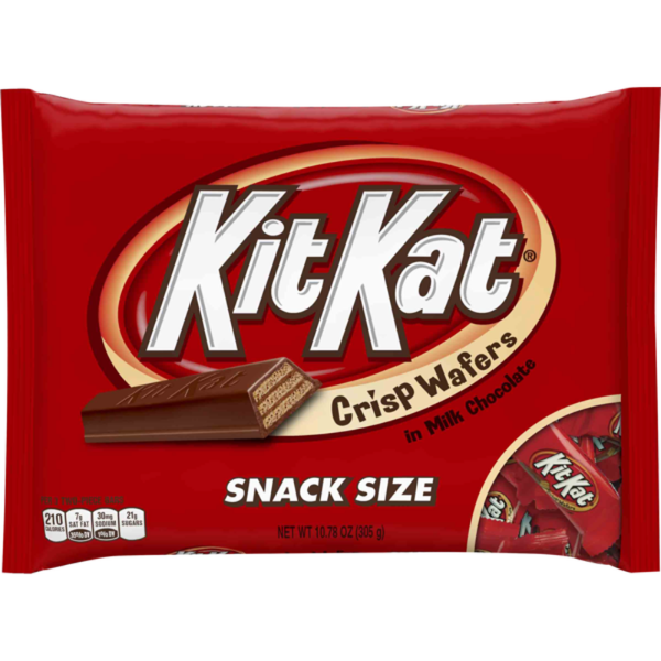 Kit Kat Crisp Wafers Snack Size 10.78 oz