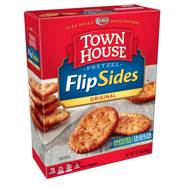 Town House Original Flip Sides 9.2 oz