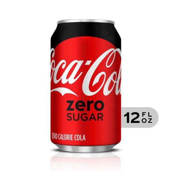 Coke Zero 12 oz Can