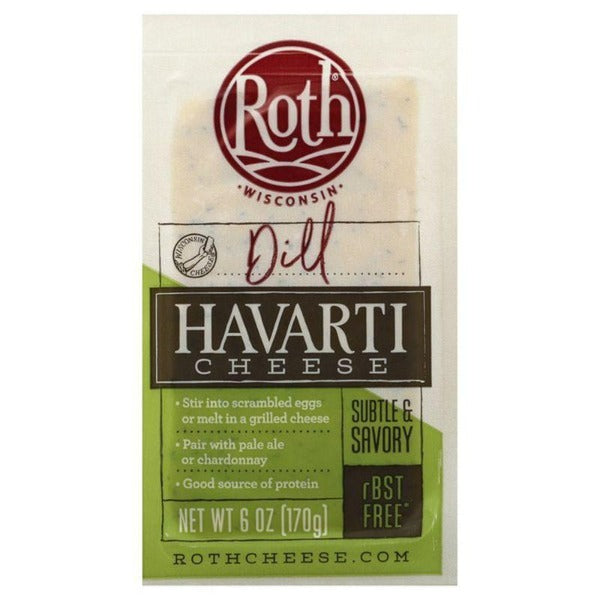 Roth Dill Havarti Cheese 6 oz