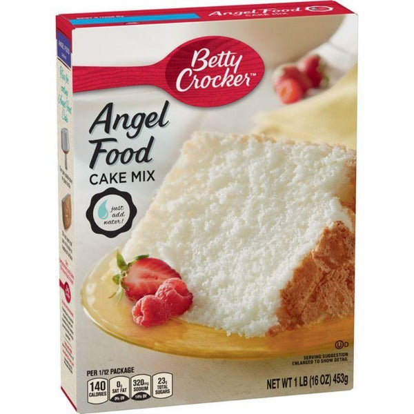 Betty Crocker Angel Food Cake Mix 16 oz