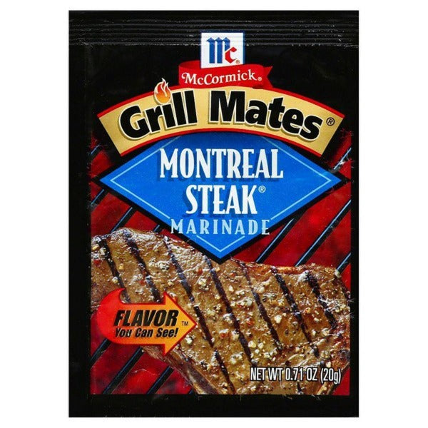 McCormick Grill Mates Montreal Steak Marinade Mix 0.71 oz