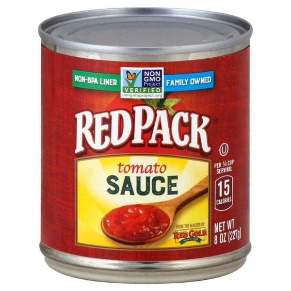 Redpack Tomato Sauce 8 oz