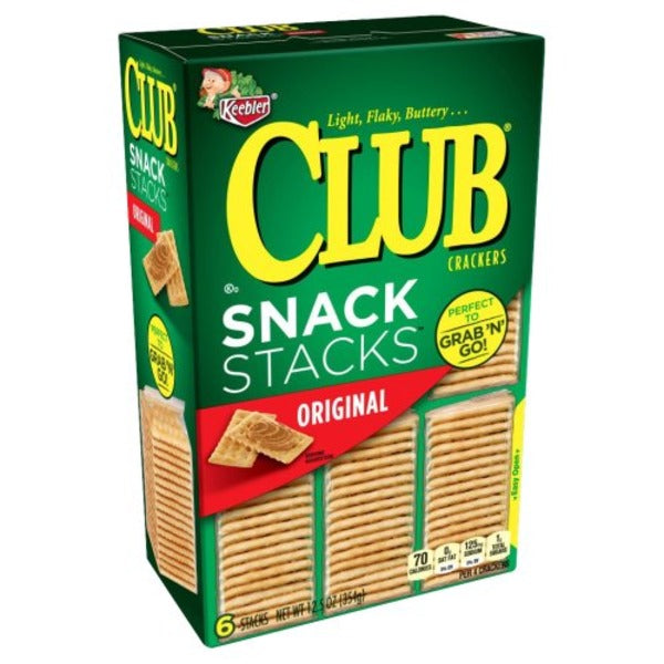 Kellogg's Club Snack Stacks 12.5 oz