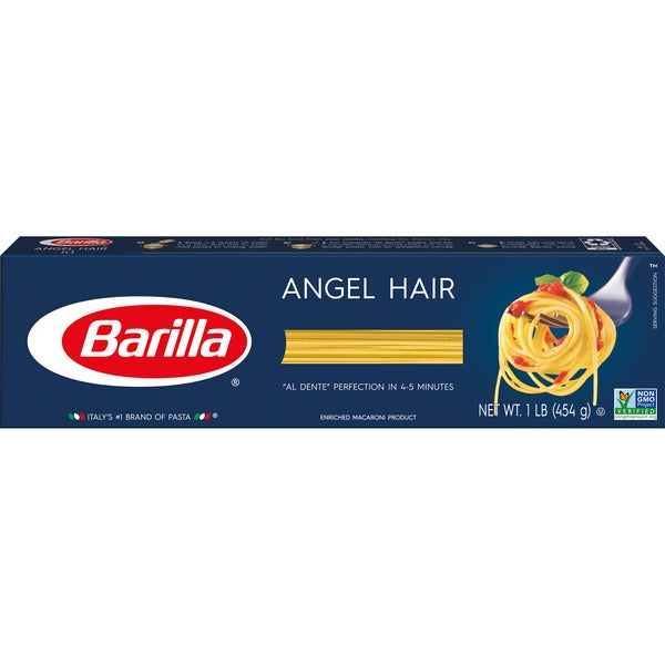 Barilla Pasta Angel Hair 1 lb