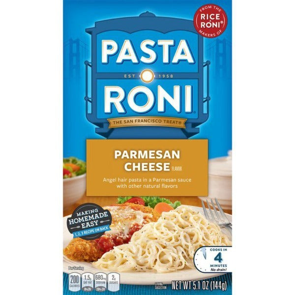 Pasta O Roni Parmesan Cheese 5.1 oz