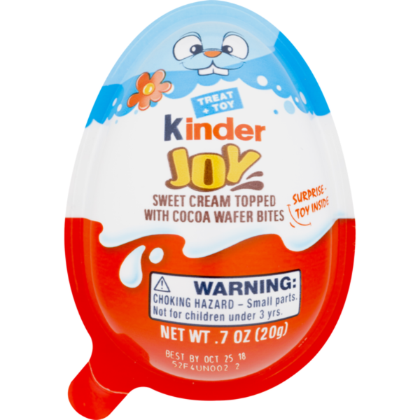 Kinder Joy Sweet Cream Cocoa Wafer Bites .7 oz