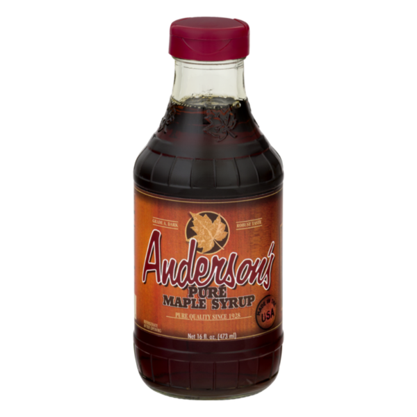 Anderson Pure Maple Syrup 16 oz