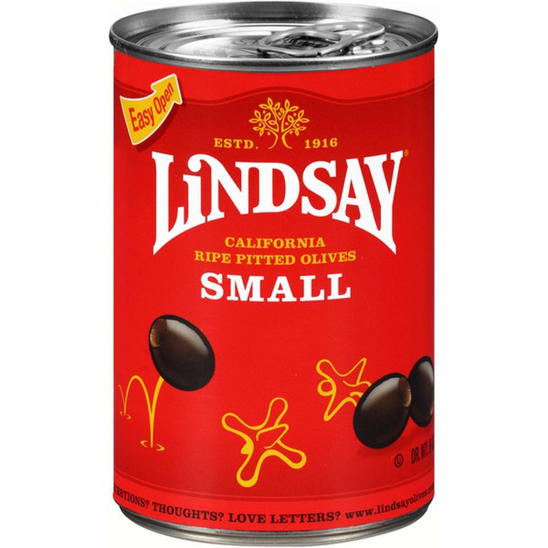 Lindsay Small California Black Olives 6 oz