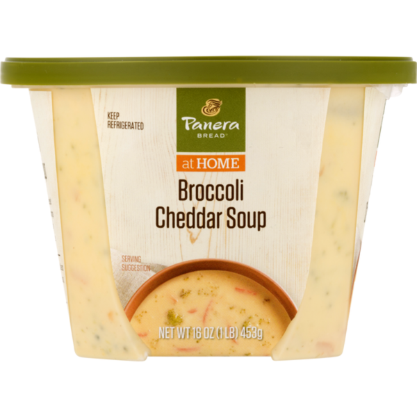 Panera Broccoli Cheddar Soup 16 oz