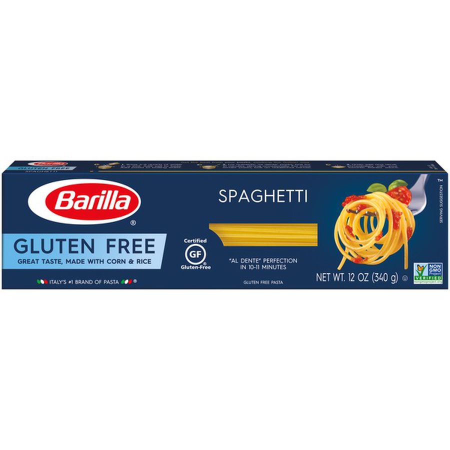 Barilla Gluten Free Spaghetti 12 oz