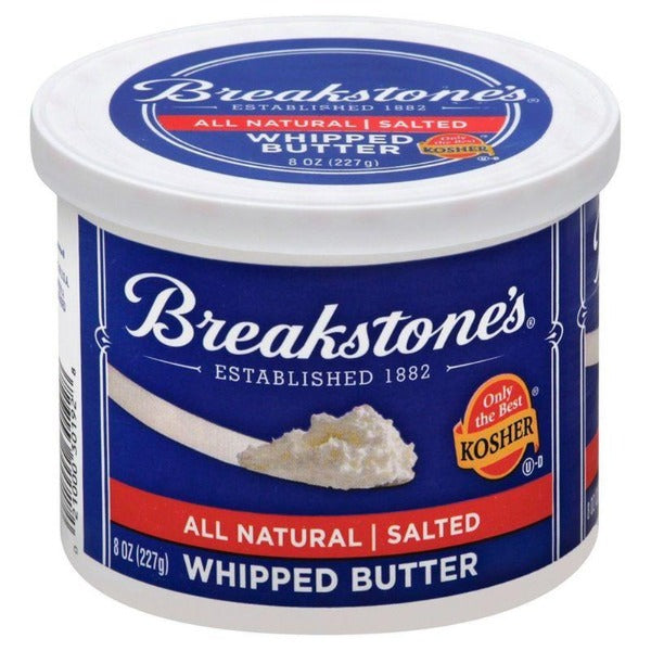 Breakstone's Whipped Butter Salted 8 oz