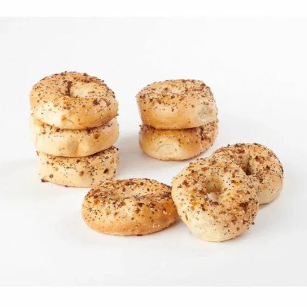 B&S Mini Everything Bagel 8 ct