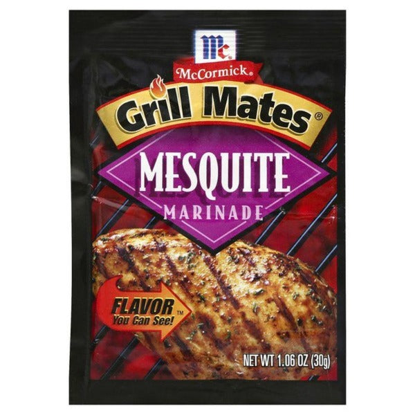 McCormick Grill Mates Mesquite Marinade Mix 1.06 oz