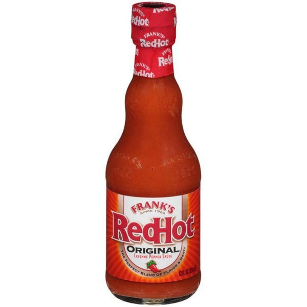 Frank's RedHot Sauce Original 12 oz