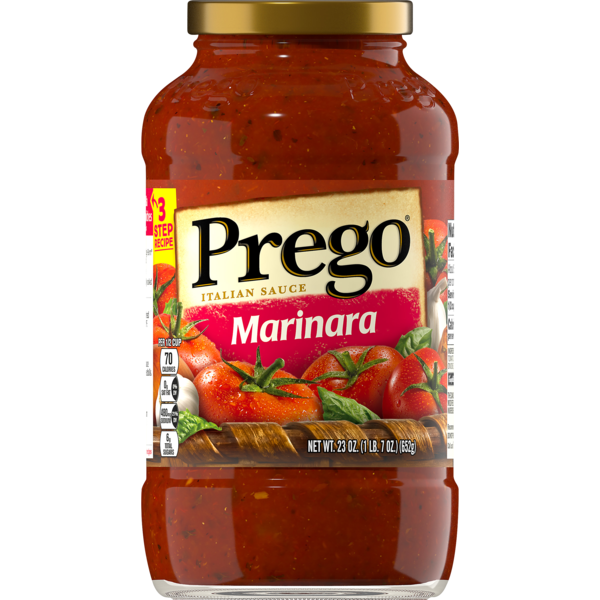 Prego Marinara Sauce 23 oz