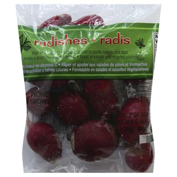 Fresh Red Radish Bag 6 oz