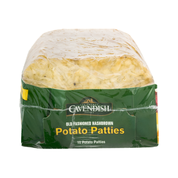 Cavendish Original Hash Brown Potato Patties 10 ct