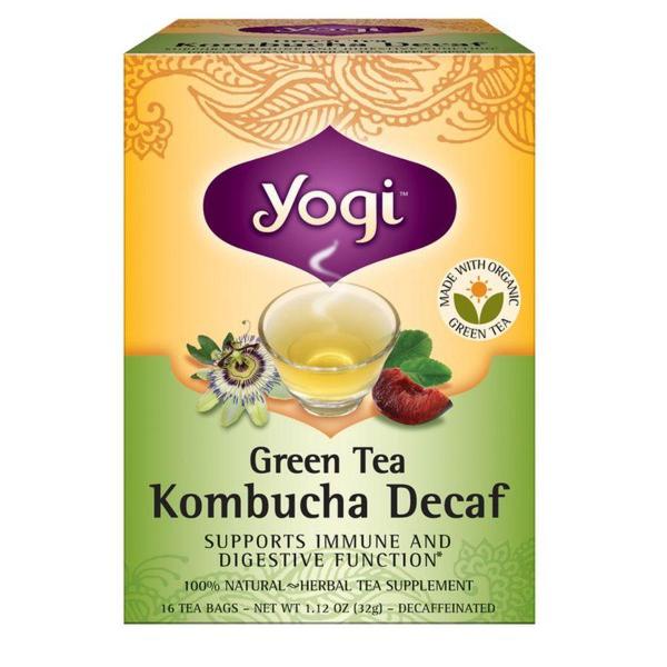 Yogi Green Tea Kombucha Tea 16ct