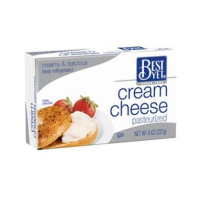 Best Yet Cream Cheese 8 oz