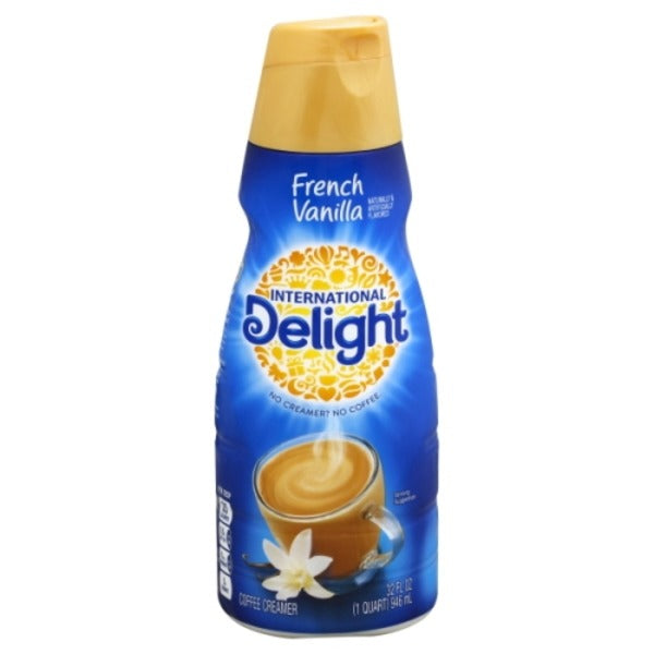 International Delight French Vanilla Coffee Creamer 32 fl oz