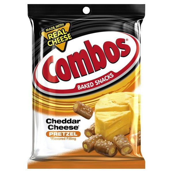 Combos Cheddar Cheese Pretzel 6.30 oz