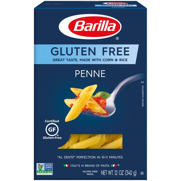 Barilla Gluten Free Penne Noodles 12 oz