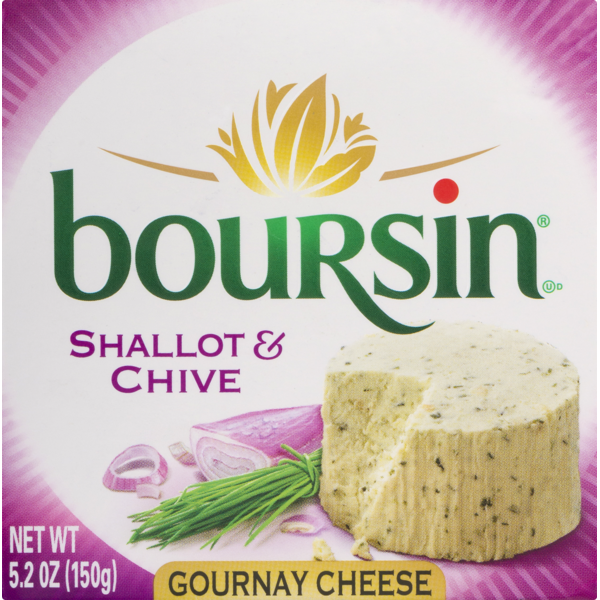 Boursin Cheese Shallot & Chive 5.2 oz