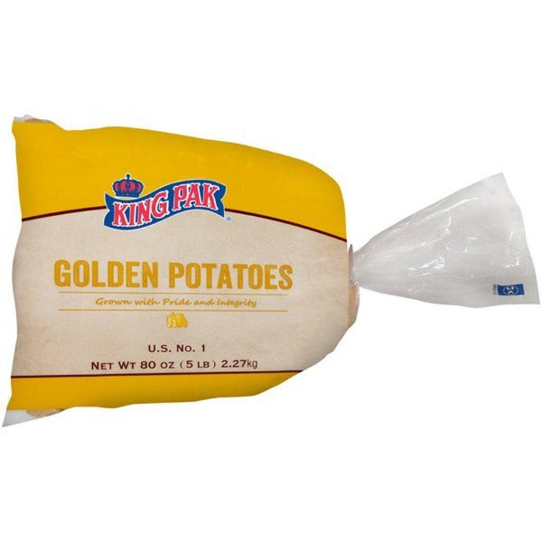 Fresh Yukon Gold Potatoes 5 lb