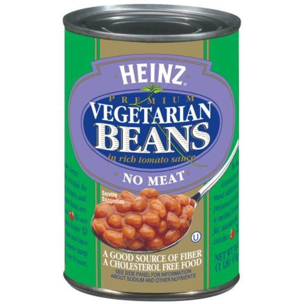 Heinz Vegetarian Beans 16 oz