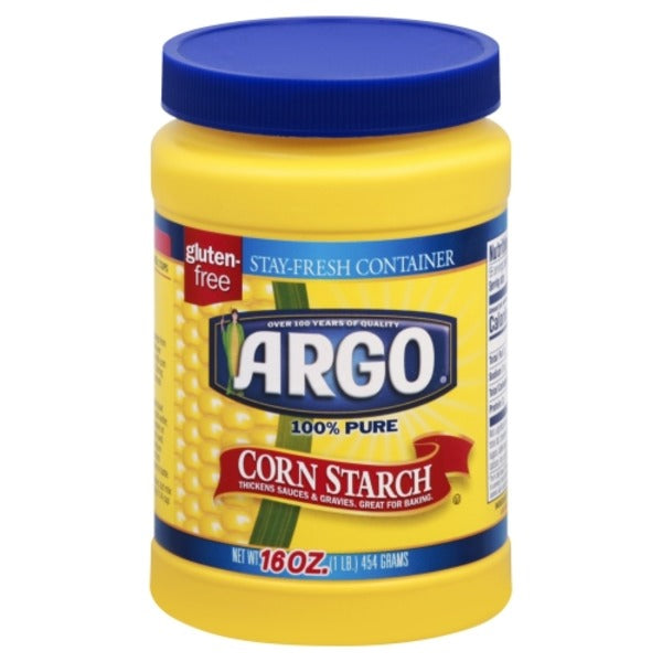 Argo 100% Pure Corn Starch 16 oz