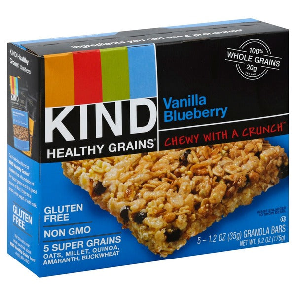 Kind Bars Vanilla Blueberry 5 ct