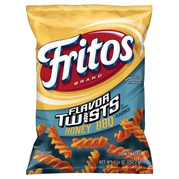 Fritos Flavor Twists Honey BBQ 9.25 oz