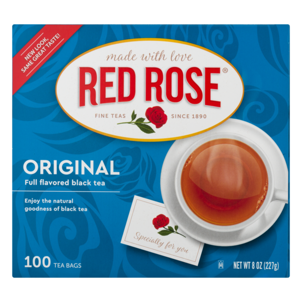 Red Rose Original Black Tea 100 bags