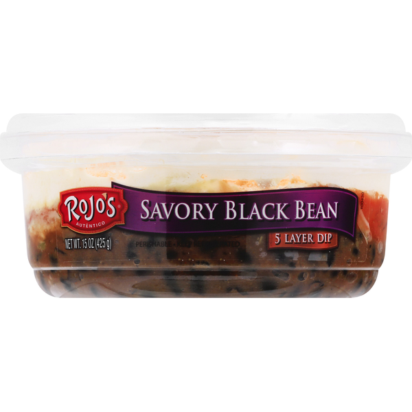 Rojo's Black Bean Dip 15 oz