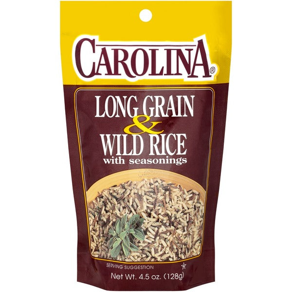 Carolina Long Grain & Wild Rice 4.5 oz