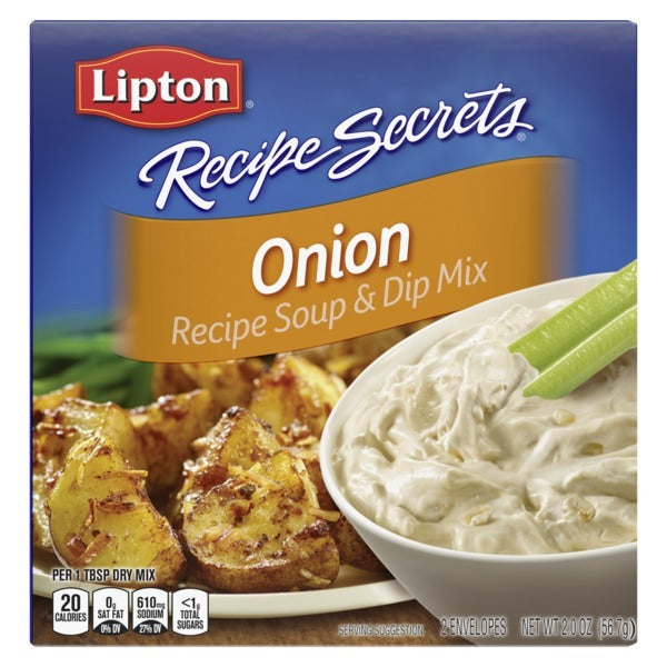 Lipton Recipe Secrets Onion Soup & Dip Mix  2 oz