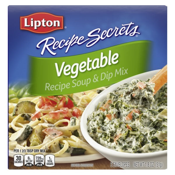 Lipton Vegetable Soup & Dip Mix 1.8 oz