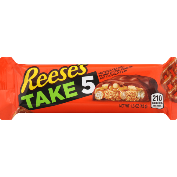 Reese's Take 5 Candy Bar 1.5 oz