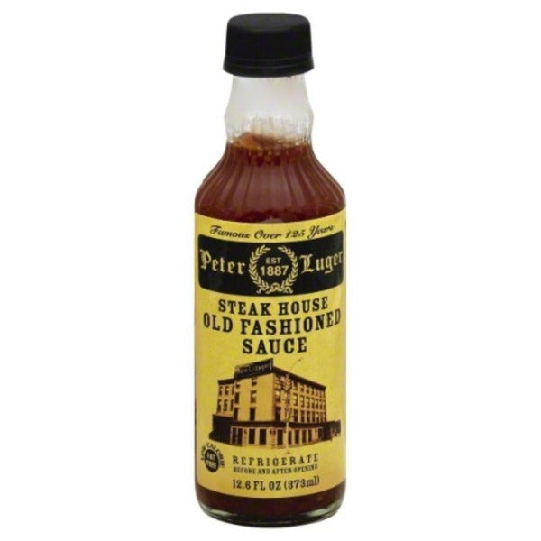 Peter Luger Steak House Old Fashioned Sauce 12.6 oz