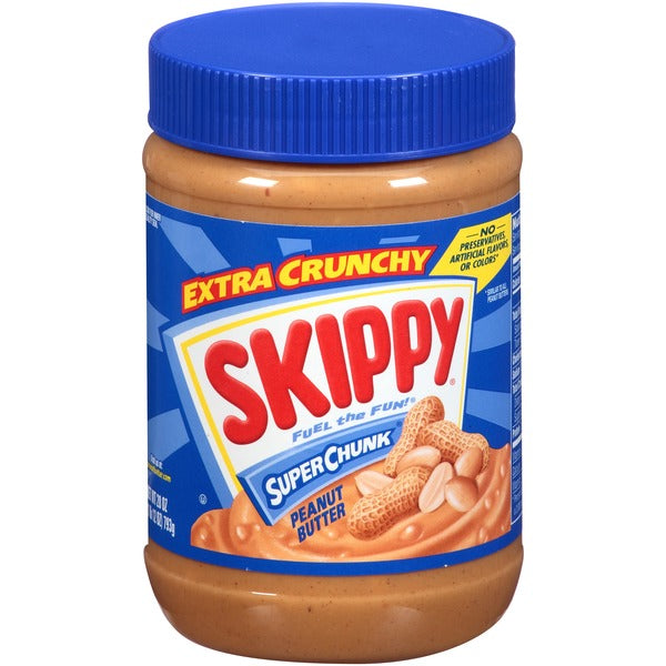 Skippy Peanut Butter Super Chunky 28 oz