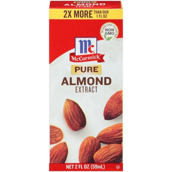 McCormick Pure Almond Extract 2 oz