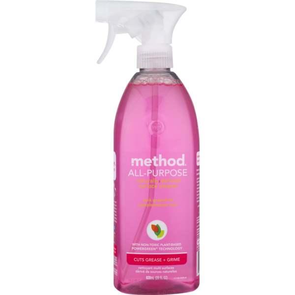 Method All Purpose Surface Cleaner Pink Grapefruit 28 oz